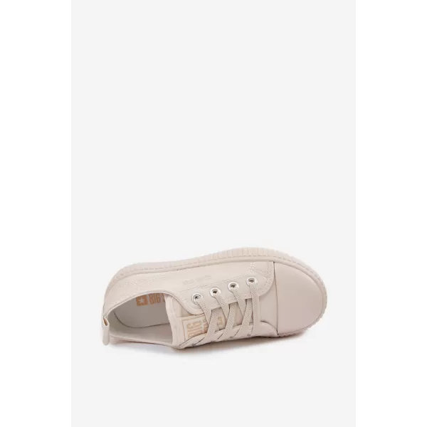  Kinder-Sneaker BIG STAR SHOES TT374106 BEIGE 