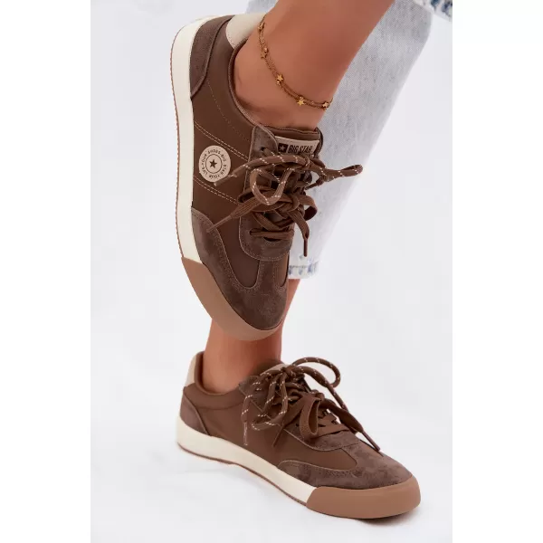  Damen-Sneaker BIG STAR SHOES UU274002 BRAUN/BEIGE 