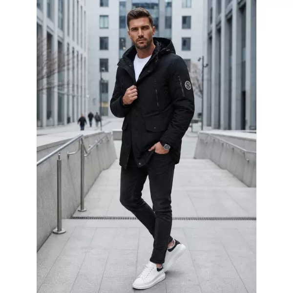  Herrenjacke DSTREET TX5105 SCHWARZ 