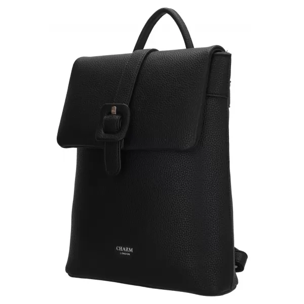  Rucksack CHARM LONDON UPTOWN W01602 SCHWARZ 