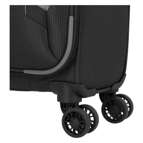  Koffer TRAVELITE Corsiica S SCHWARZ 