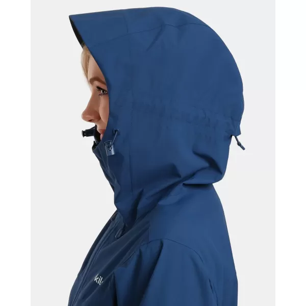  Damen-Hardshelljacke KILPI MONTANA-W 1L0102KI DUNKELBLAU 