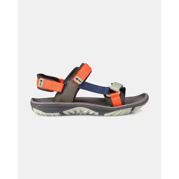  Sandalen KILPI PIERO-U 1U0711KI ORANGE/BLAU 