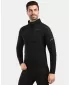 Fleece-Sweatshirt für Herren KILPI NASHVILLE-M 1M0201KI SCHWARZ