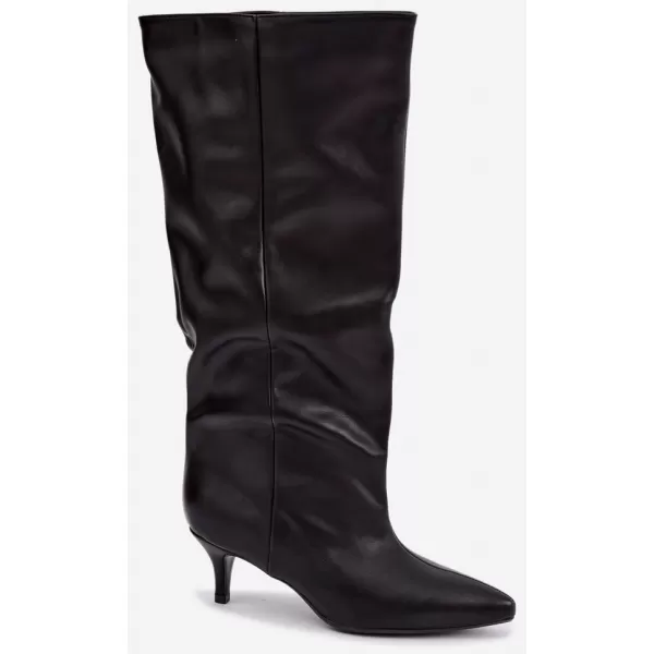  Damenstiefel BOTO 7375/RB175P SCHWARZ 