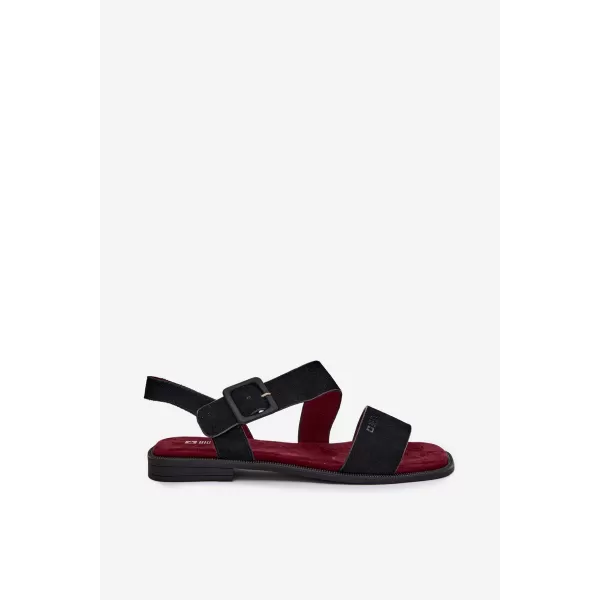  Damensandalen BIG STAR SHOES TT274490 SCHWARZ 