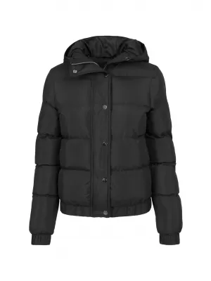 Steppjacke für Damen URBAN CLASSICS TB8714-00007 SCHWARZ