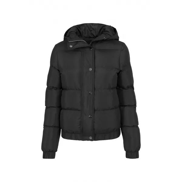  Steppjacke für Damen URBAN CLASSICS TB8714-00007 SCHWARZ 