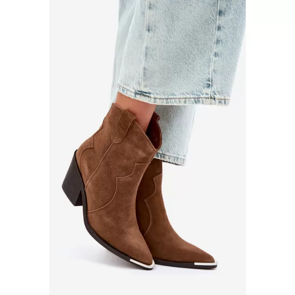  Damenstiefel BOTO 6397 KAMEL 