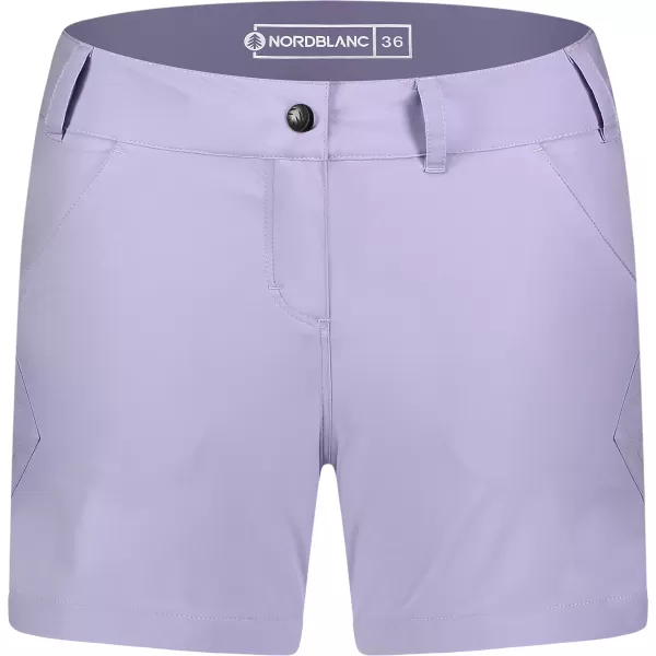  Damen-Shorts NORDBLANC WINK NBSPL8355 LILA 