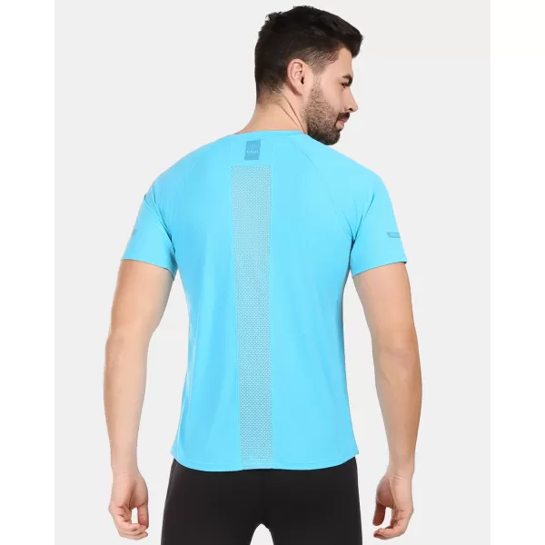  Funktions-T-Shirt für Herren KILPI WYLDER-M 1M0304KI HELLBLAU 