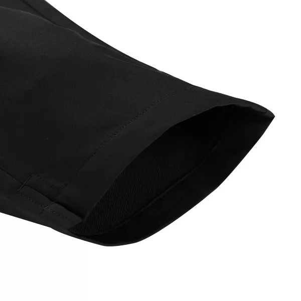  Caprihose für Damen ALPINE PRO WEDERA 2 SCHWARZ 