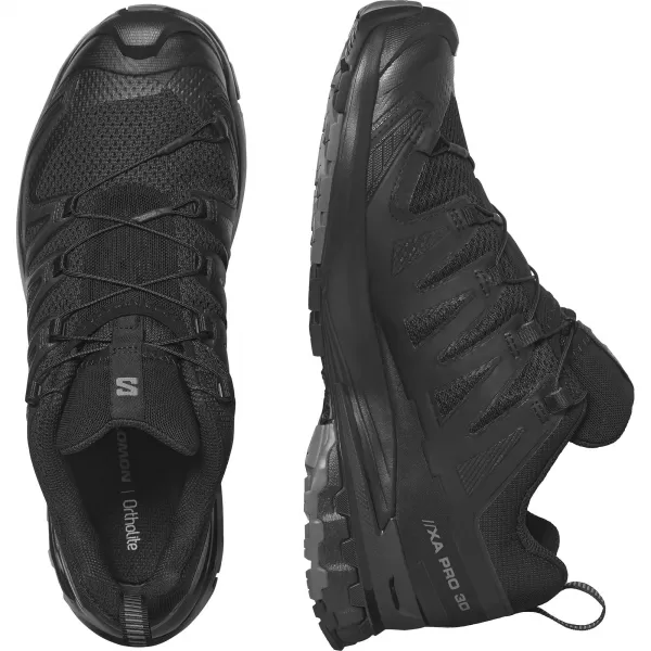  Herrenschuhe SALOMON XA PRO 3D V9 L47271800 SCHWARZ/PHANTOM/ZINN 