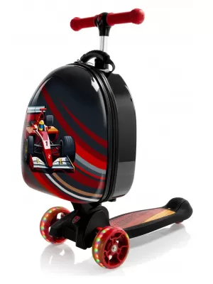 Kinderkoffer HEYS TURBO TOTS SCOOTER 13155 RENNWAGEN
