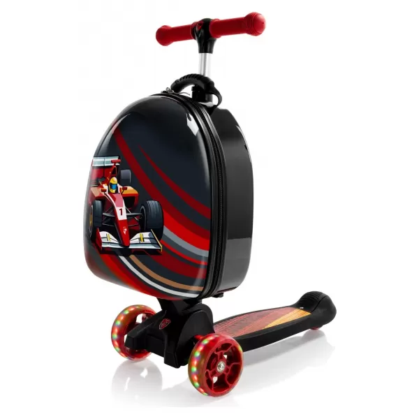  Kinderkoffer HEYS TURBO TOTS SCOOTER 13155 RENNWAGEN 