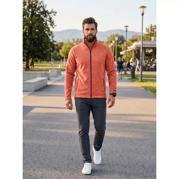  Herren-Sweatshirt aus Microfleece MALFINI FACTOR 852 HÖHEPUNKTE DES SONNENUNTERGANGS 