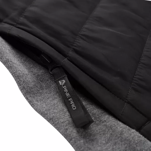  Damen-Sweatshirt ALPINE PRO JORWA 2 SCHWARZ 
