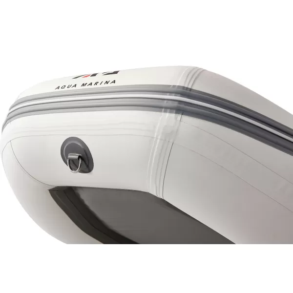  Boot AQUA MARINA U-DELUXE 2,98M DWF AIR DECK GRAU 