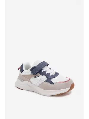 Kinder-Sneaker BIG STAR SHOES TT374029 WEIß