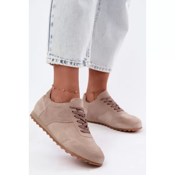  Damenschuhe ZAZOO N1422 BEIGE 