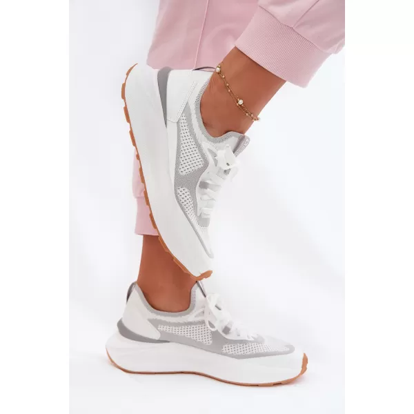  Damenschuhe BIG STAR SHOES TT274570 WEIß 
