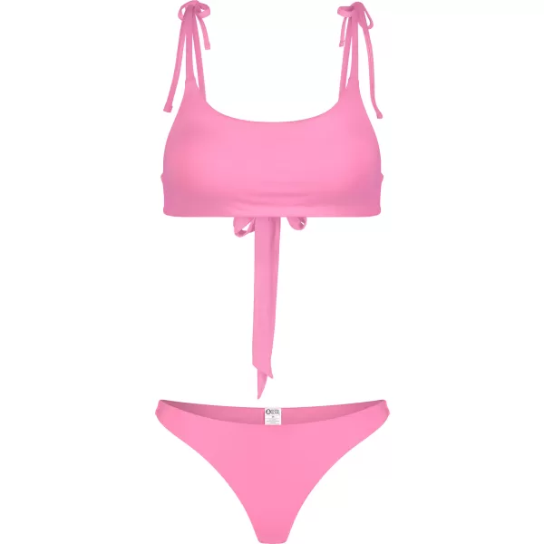  Bikinihose für Damen NORDBLANC GLITZ NBSSS8240 ROSA 