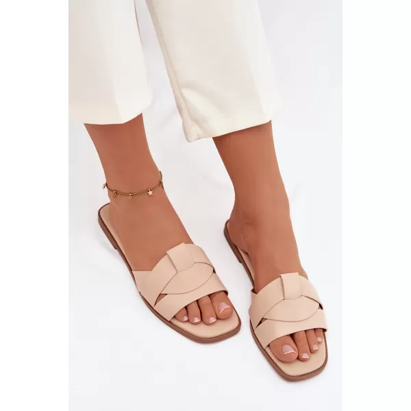  Damenhausschuhe BOTO CD377 BEIGE 