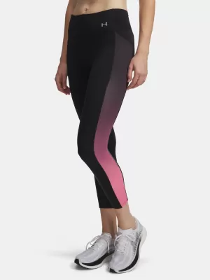 Leggings für Damen UNDER ARMOUR UA VELOCITI ANKLE PRT TIGHTS 6009495-002 SCHWARZ