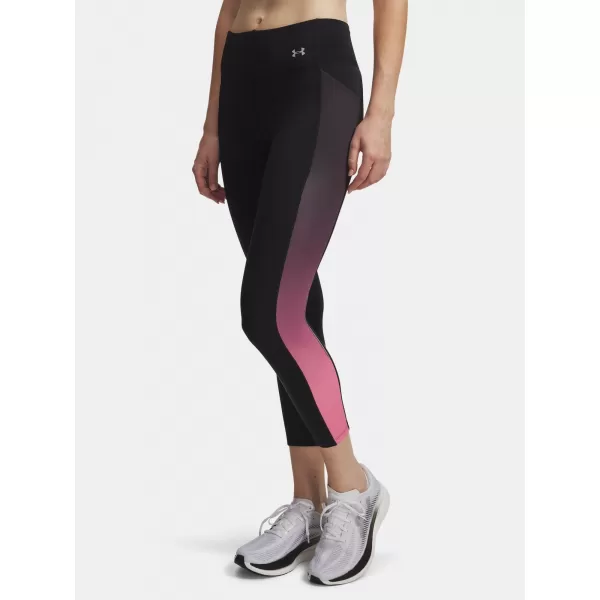  Leggings für Damen UNDER ARMOUR UA VELOCITI ANKLE PRT TIGHTS 6009495-002 SCHWARZ 