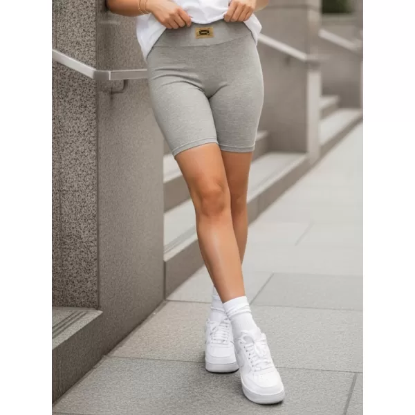  Damen-Shorts DSTREET SY0561 HELLGRAU 