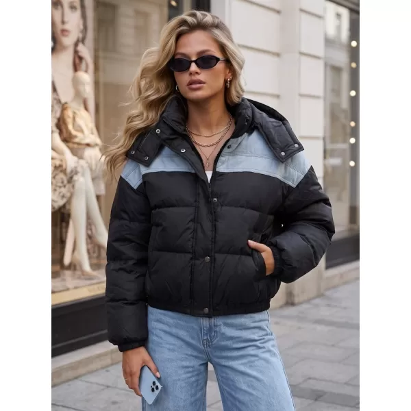  Damenjacke DSTREET TY6087 SCHWARZ 