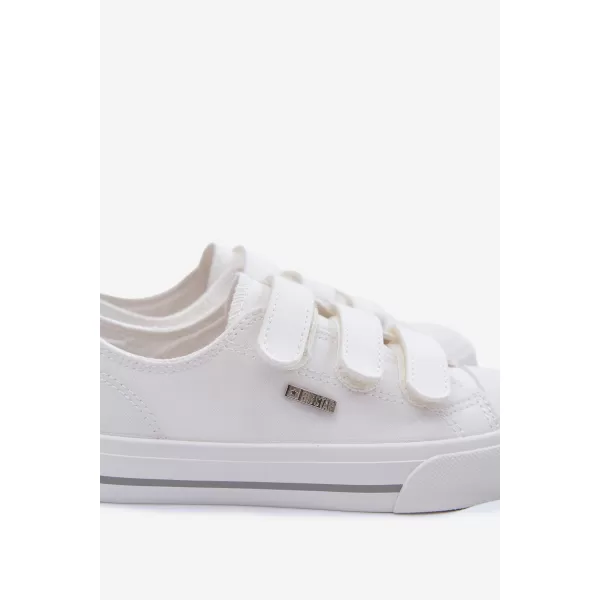  Kinder-Sneaker BIG STAR SHOES TT374169 WEIß 