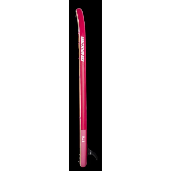  Paddle-Board SUN REFLECTIONS XXL 116 Combo SANFTES ROUGE 