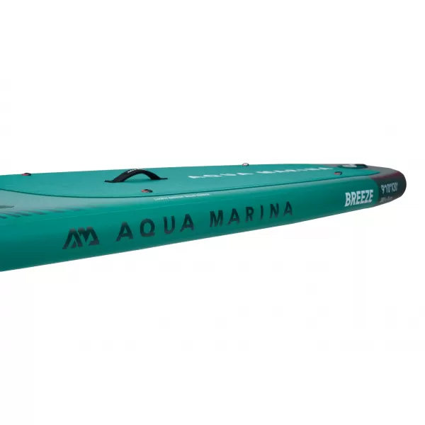  Paddle-Board AQUA MARINA Breeze 910 SILBERNER BAUM 