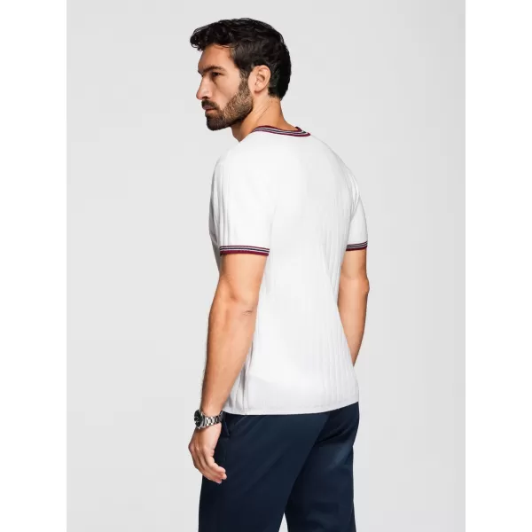  Herren-T-Shirt OMBRE OM-TSCT-0266 WEIß 