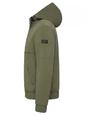 Herrenjacke OMBRE C586 OLIVE