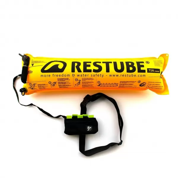  Rettungssystem RESTUBE Extreme SCHWARZE LIMETTE 