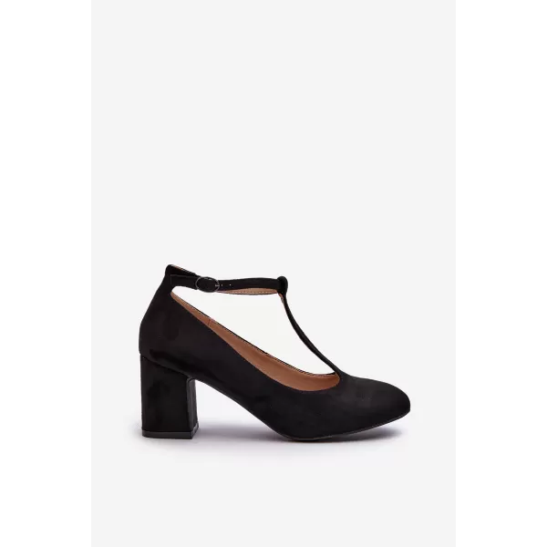  Damenpumps BOTO 834284 SCHWARZ 