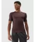 Herren-T-Shirt 4F WAW25TTSHM2402 DUNKELBRAUN