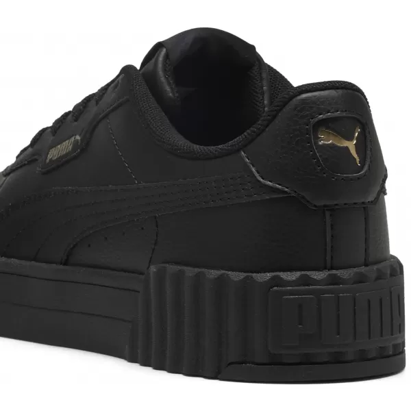  Damenschuhe PUMA CARINA 3.0 40036502 PUMA SCHWARZ/PUMA GOLD 