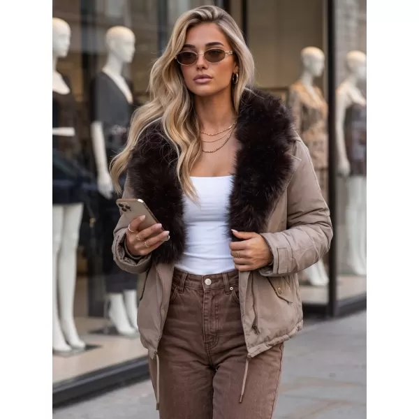  Damenjacke DSTREET TY5913 FANGO 