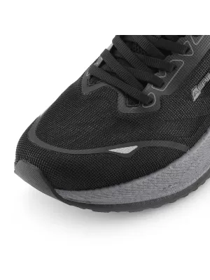 Herren-Laufschuhe ALPINE PRO NEGAD SCHWARZ