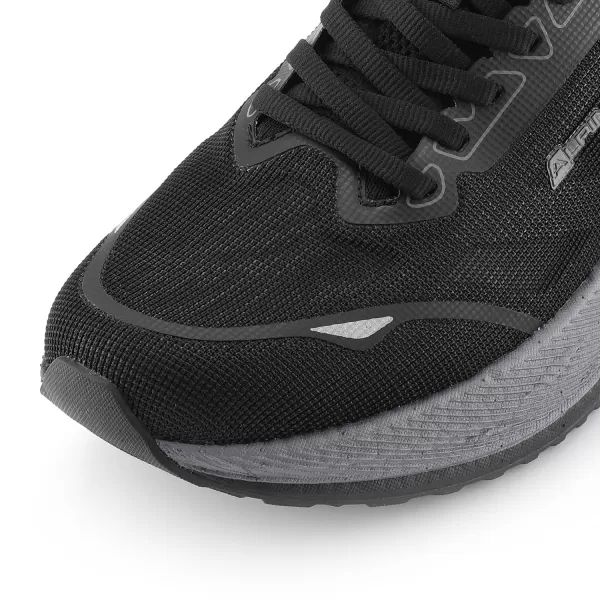  Herren-Laufschuhe ALPINE PRO NEGAD SCHWARZ 