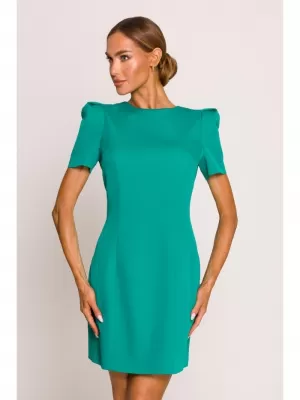 Kleid MOE M777 TÜRKIS