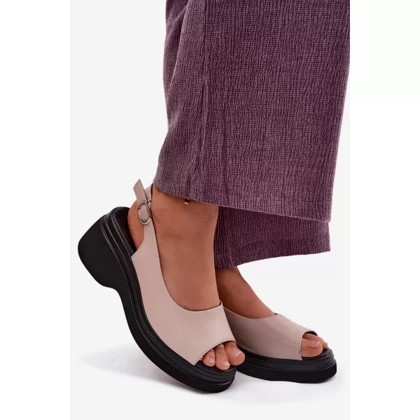  Damensandalen VINCEZA 66936 BEIGE 