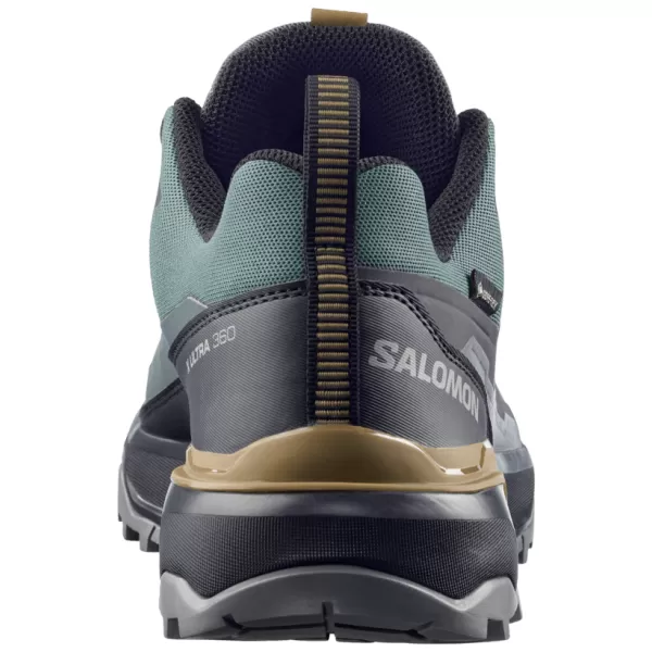  Herrenschuhe SALOMON X ULTRA 360 GORE-TEX L49101700 URBAN CHIC/SCHWARZ/BRILLANTOLIV 