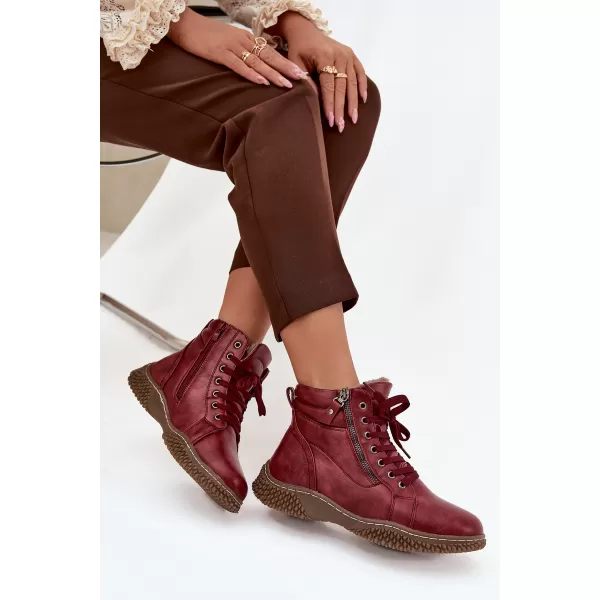  Damenstiefel EVENTO 24BT02-7978 BURGUND 