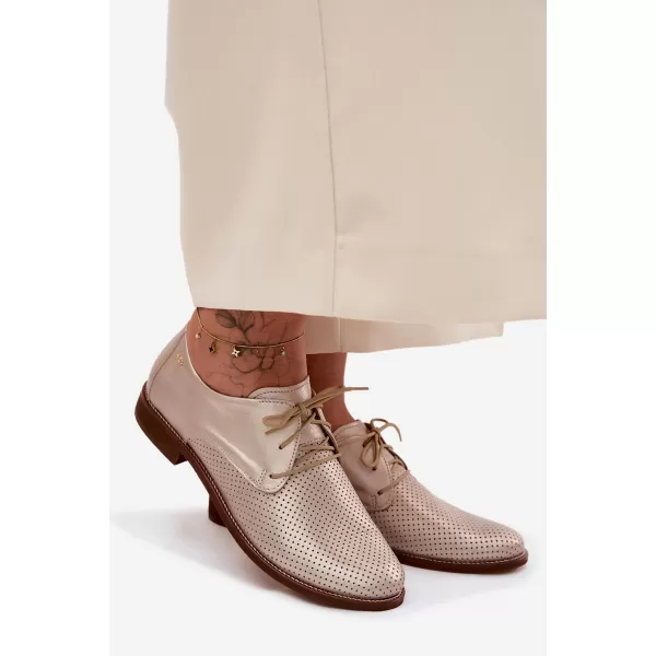  Damen-Stiefeletten ZAZOO 4238/HOGL GOLD 