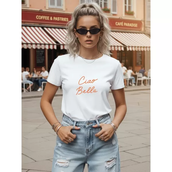  Damen-T-Shirt DSTREET NX8013RY-WH WEIß 