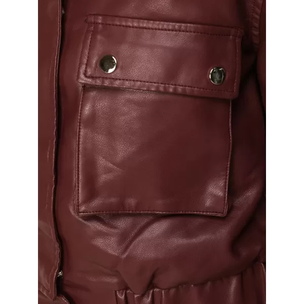  Damenjacke DSTREET TY5855 ROTWEIN 